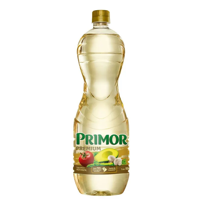 Aceite Vegetal Primor Botella 900ml