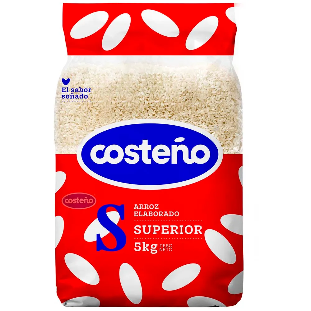 Arroz Superior Costeño Bolsa 5Kg