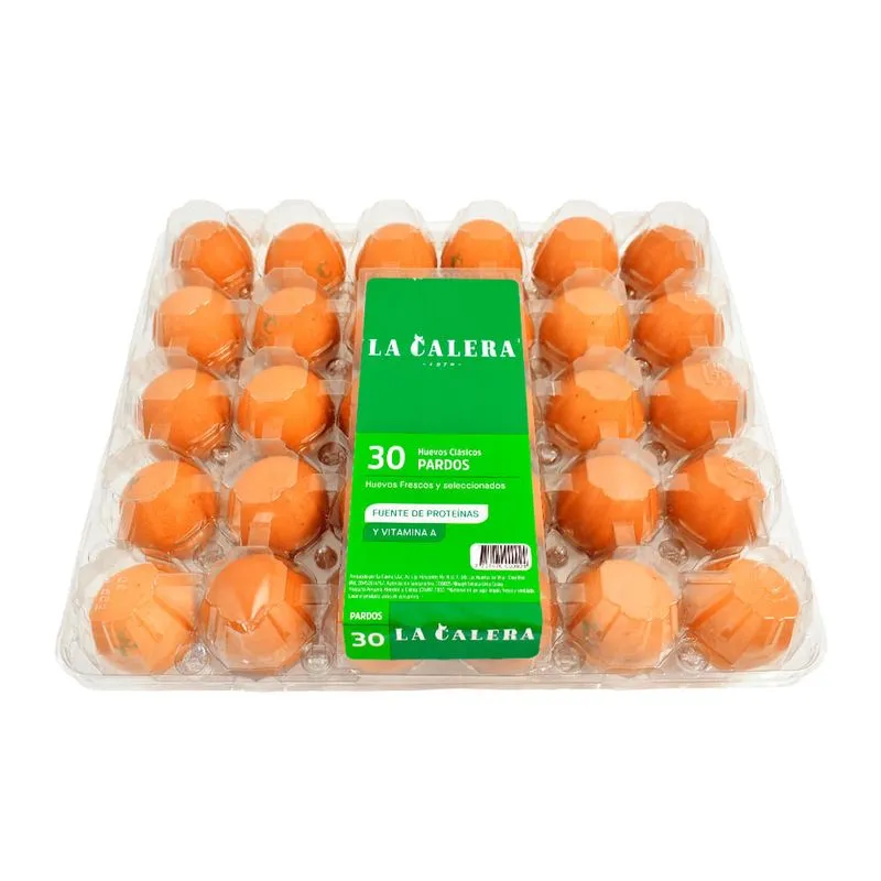 Huevos Pardos La Calera x30